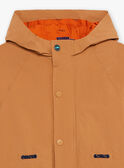 3 in 1 Kapuzen-Parka camelfarben FRAVAGE / 23E3PG52PARA014