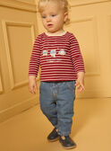 Jeans mit Fleece-Futter LASERGE / 24H1BGR2PANP269