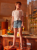 Jeans-Shorts Herzen KLAKETTE / 24E2PFN1SHOP269