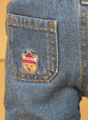 Jeans mit Fleece-Futter LASERGE / 24H1BGR2PANP269