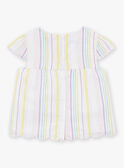 Ecrufarbene Hemdbluse LARAYETTE / 24H2PFI1CHE001