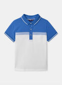 Polo-Shirt mit Krebs-Motiv MLUCAGE / 25E3PGQ1POL701