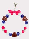 Fuchsia Armband RYCERETTE / 19E4PFT1BRC304