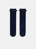 Marineblaue Socken LACORALIE / 24H4BFJ1SOQ070