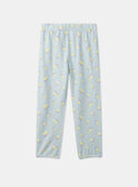Jersey-Pyjama mit Hase MUILETTE / 25E5PFE5PYJ202