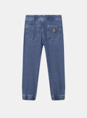Bequeme Hose aus Denim MECOULAGE / 25E3PG81JEAP270