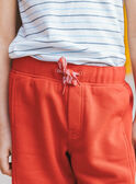 Rote Bermuda-Shorts  MLUREDAGE / 25E3PGQ1BER050