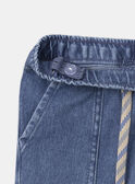 Bequeme Hose aus Denim MECOULAGE / 25E3PG81JEAP270