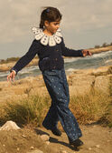 Bestickte Strickjacke MERLETTE / 25E2PF81CARC214