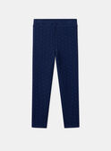 Navy LEGGINGS (bottom) LITABLETTE 2 / 24H2PFB2LG070