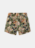 Badeshorts mit Dschungelmotiven MRUFEUYAGE / 25E4PGCAMAI633