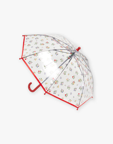 Transparenter Regenschirm mit Blumenmuster DIPLUETTE / 22H4PFE1PUI961