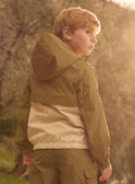 Zweifarbige Windjacke MLERENAGE / 25E3PGO1CPV604