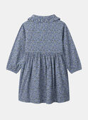 Greyish blue DRESS NUTWILETTE / 25H2PFQ2ROB205