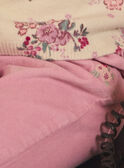 Rosafarbene Samthose LADOSETTE / 24H2PFQ1PAND329
