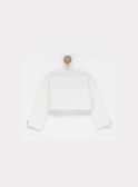 Off white Cardigan NADIVINE / 18E1BF82CAR001