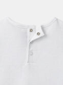 T-Shirt mit geblümter Umhängetasche MLEBAGETTE / 25E2PFO2TMC001