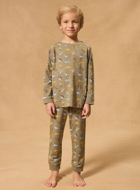 Dino-Pyjama aus Jersey MUIDINAGE / 25E5PGE1PYJ626