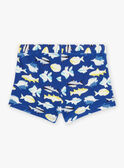 Badehose in Tinte mit Haifischmuster FRYBOXAGE / 23E4PGM6MAIC214