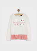 Weißer Pullover RABALETTE / 19E2PF41PUL001