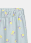 Jersey-Pyjama mit Hase MUILETTE / 25E5PFE5PYJ202