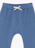 Baby Junge Enzianblau Hose ZAEDDY / 21E1BGB1PANC230