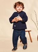 Gesteppte Jacke in marineblau FILIPE / 23E1BG51VES070