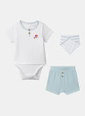 White SET MORITZ / 25E0CGI2ENS000