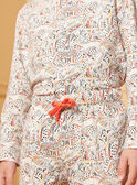 Pyjama aus Jersey mit Savannenmotiv LUIBAGE / 24H5PG33PYJ001