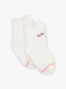 Baby Mädchen Katzen Socken CADOLLY / 22E4BFB2SOQB112