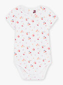 Jersey-Bodysuit mit Blumenmuster CAZARA / 22E1BFV1BOD001