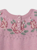 Pulloverkleid in Rosa   LADORETTE / 24H2PFQ2ROBD329