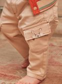 Cargohose hellbeige GABERNARD / 23H1BG71PAN801