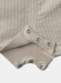 Set aus T-Shirt Body und kurzer Latzhose MAENRICK / 25E1BGL1ENSA016