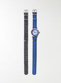 Medium blue WATCH ENZO / 20J7GG11MON208