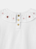 Off white TEE SHIRT LS LOIBLETTE / 24H2PFU1TML001