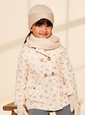beige Strickmütze FRABONETTE / 23E4PF51BON808