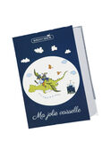 Blau-weißes Mahlzeitenset ROPASBOY / 19EZLAX1KTR001