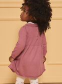 Gemustertes-Strickkleid LANOLWEN / 24H1BFQ2ROB709