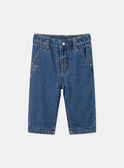 Jeans mit Fleece-Futter LASERGE / 24H1BGR2PANP269