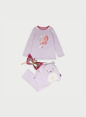 Violetter Pyjama RIVAVETTE 2 / 19E5PF52PYT328
