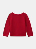 Strickjacke mit Blumenmuster LAPERRINE / 24H1BFR2CARF505