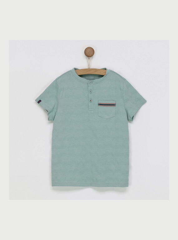 Kurzärmeliges T-Shirt grün RATICAGE1 / 19E3PGL1TMC610