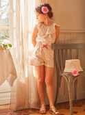 Overall mit Blumen KLEBETTE / 24E2PFO1CBC001