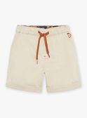 Sandfarbene Shorts FLIMUAGE / 23E3PGP2BER808