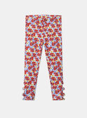 Leggings mit Blumenmuster KLALEGETTE / 24E2PFN3LG702