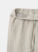 Anzughose in Beige MREXAGE / 25E3PGL1PANA016