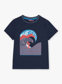 T-Shirt mit Wellen- und Surfermuster FOWAVAGE / 23E3PGC1TMC070
