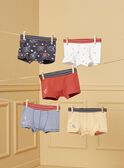 5er-Pack Boxershorts mit Weltraummotiv LUIMAINAGE / 24H5PG51BOX070