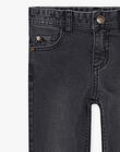 Schmale dunkelgraue Jeans DENIMAGE / 22H3PGR1JEA941